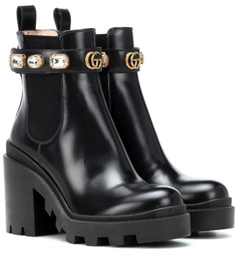 gucci chelsea boots price|Gucci boots embellished.